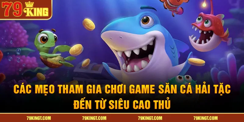 Các mẹo tham gia chơi game săn cá hải tặc đến từ siêu cao thủ 